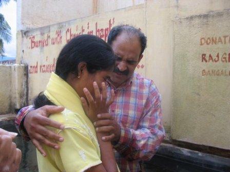 Suguna's baptism