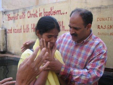 Suguna's baptism