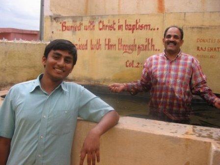 Paulson with Daniel Munirao